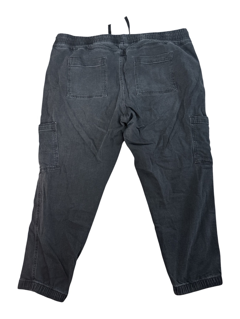 Sonoma Black-Grey Cargo Jogger Pants - Picture 3 of 4